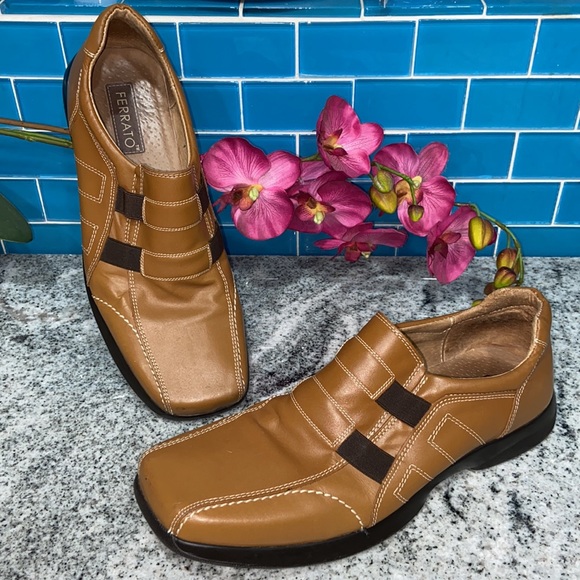 SOLD on EBAY MSRP $800 Ferrato Leather Shoe - Picture 14 of 14